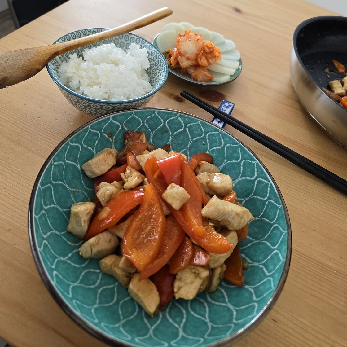 My Leftover Stir Fry
