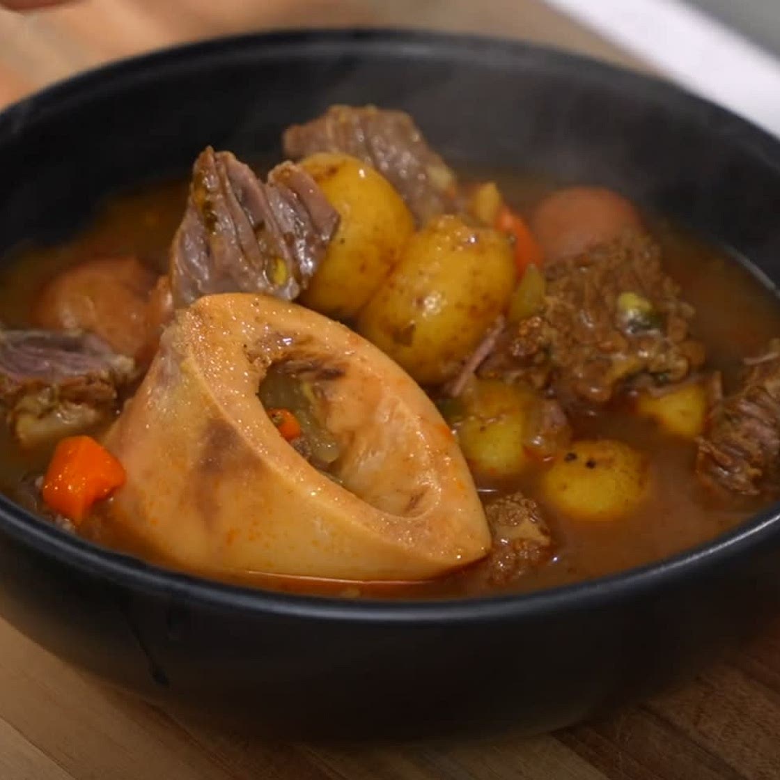 D'licious Yemenite Meat Soup