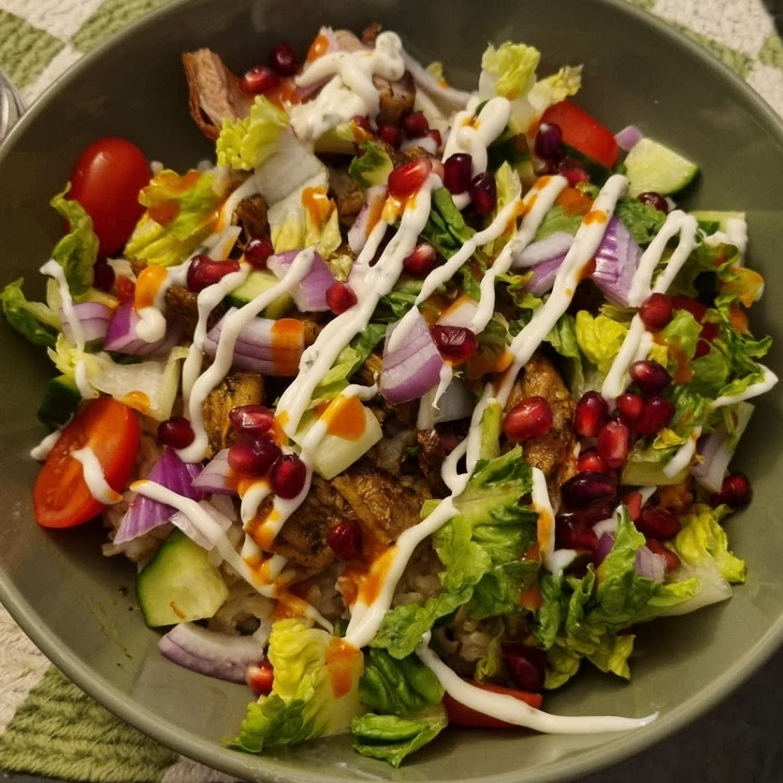 Shawarma bowl