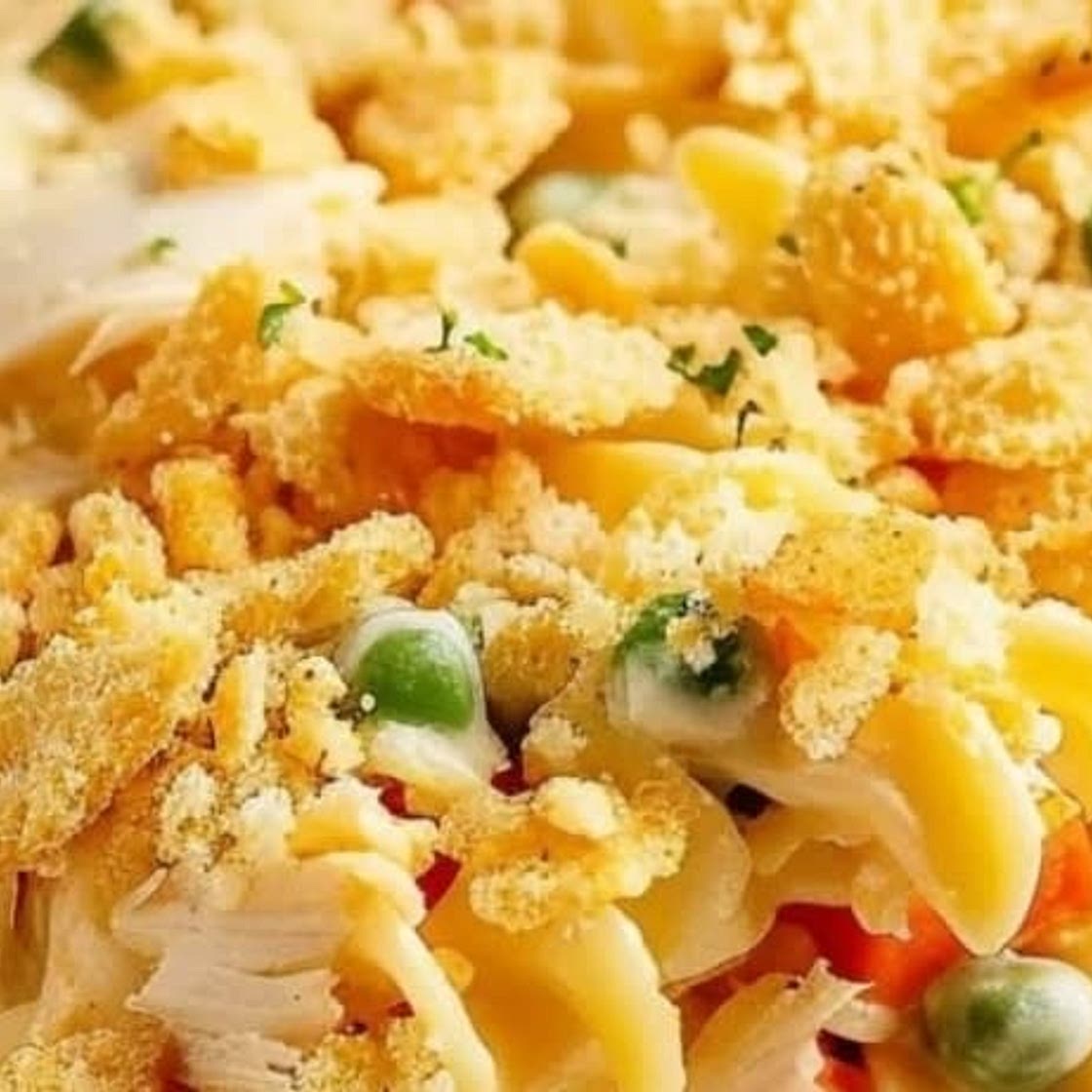 Chicken Noodle Casserole
