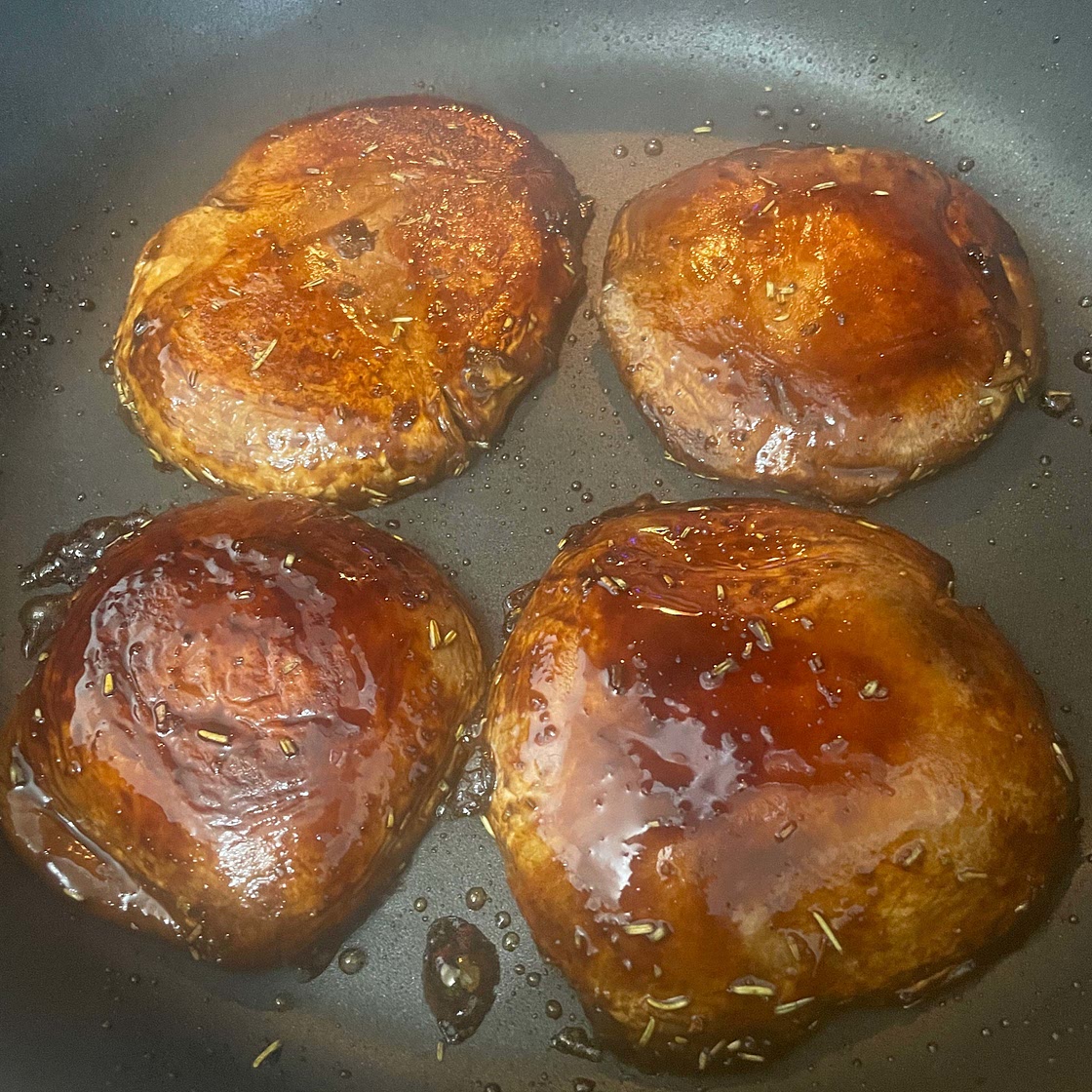 Grilled Portobello Mushrooms