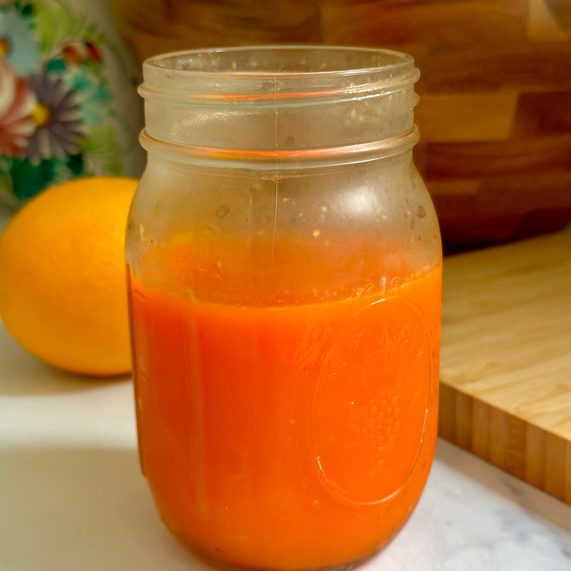Anti-Inflammatory Carrot Orange Juice 