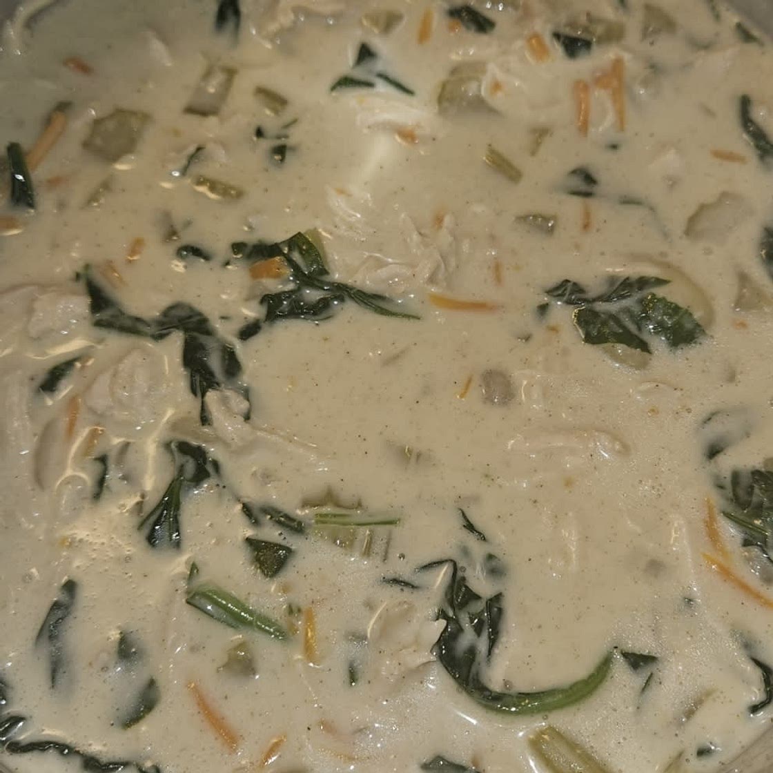 Olive Garden Chicken Gnocchi Soup