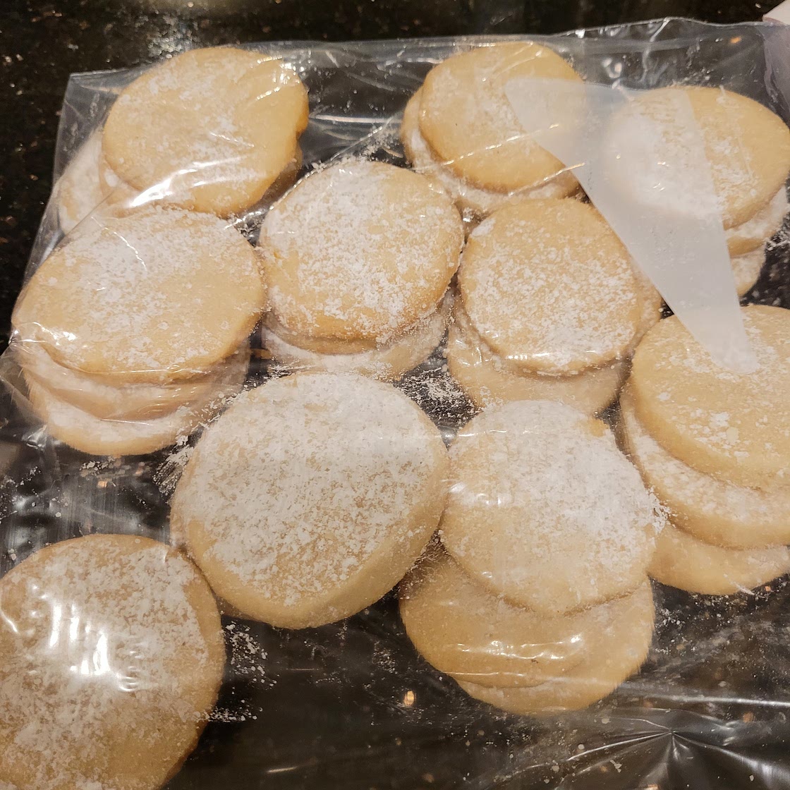 Scottish shortbread cookies
