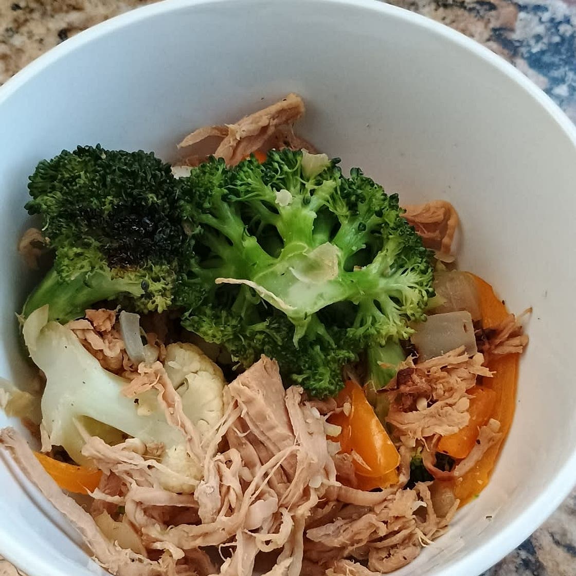 Healthy Chicken Veggie Stir Fry