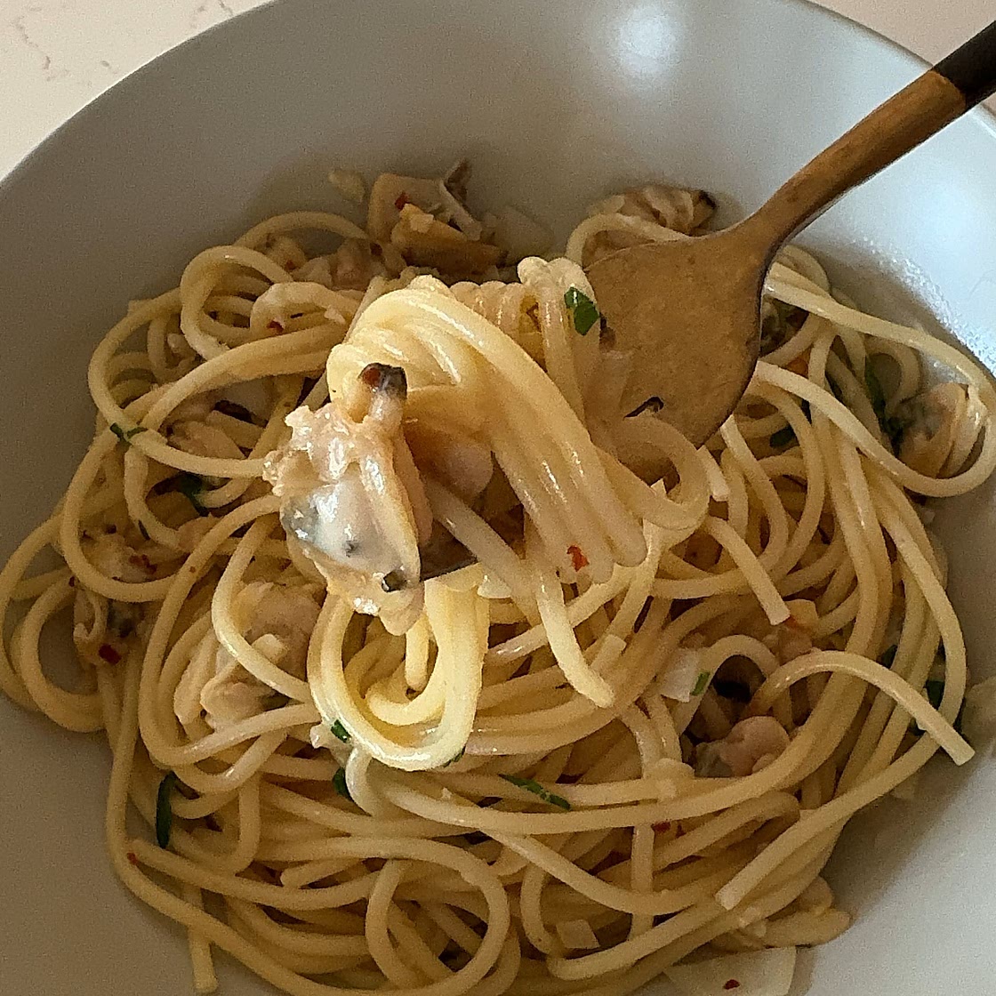 Clam Pasta/Spaghetti 