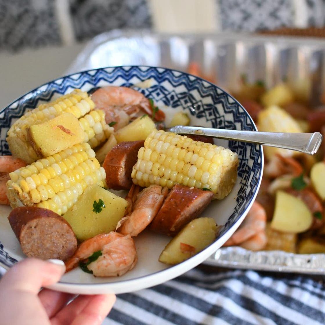 Sheet Pan Shrimp Boil