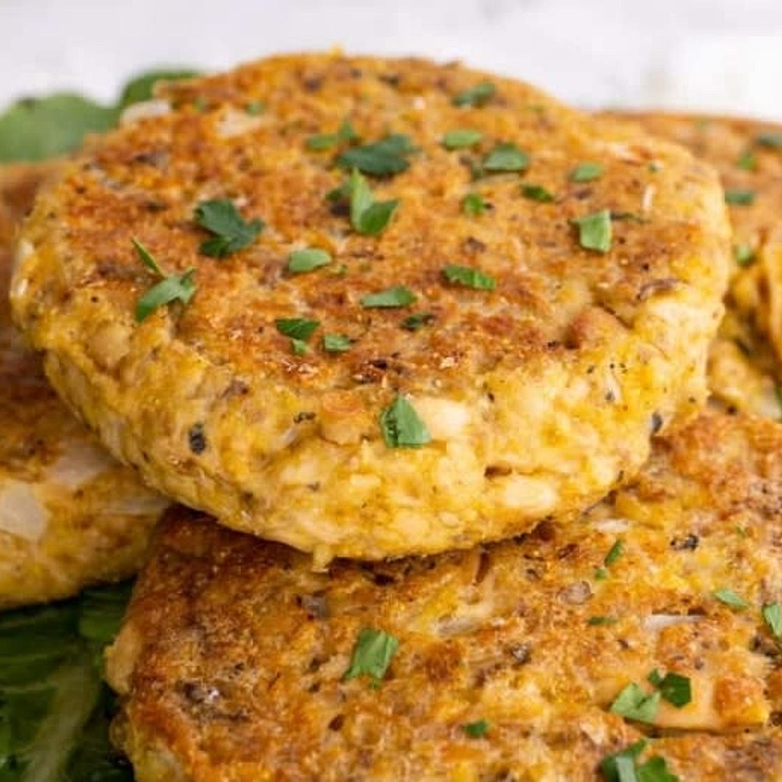 Bold Salmon Patties