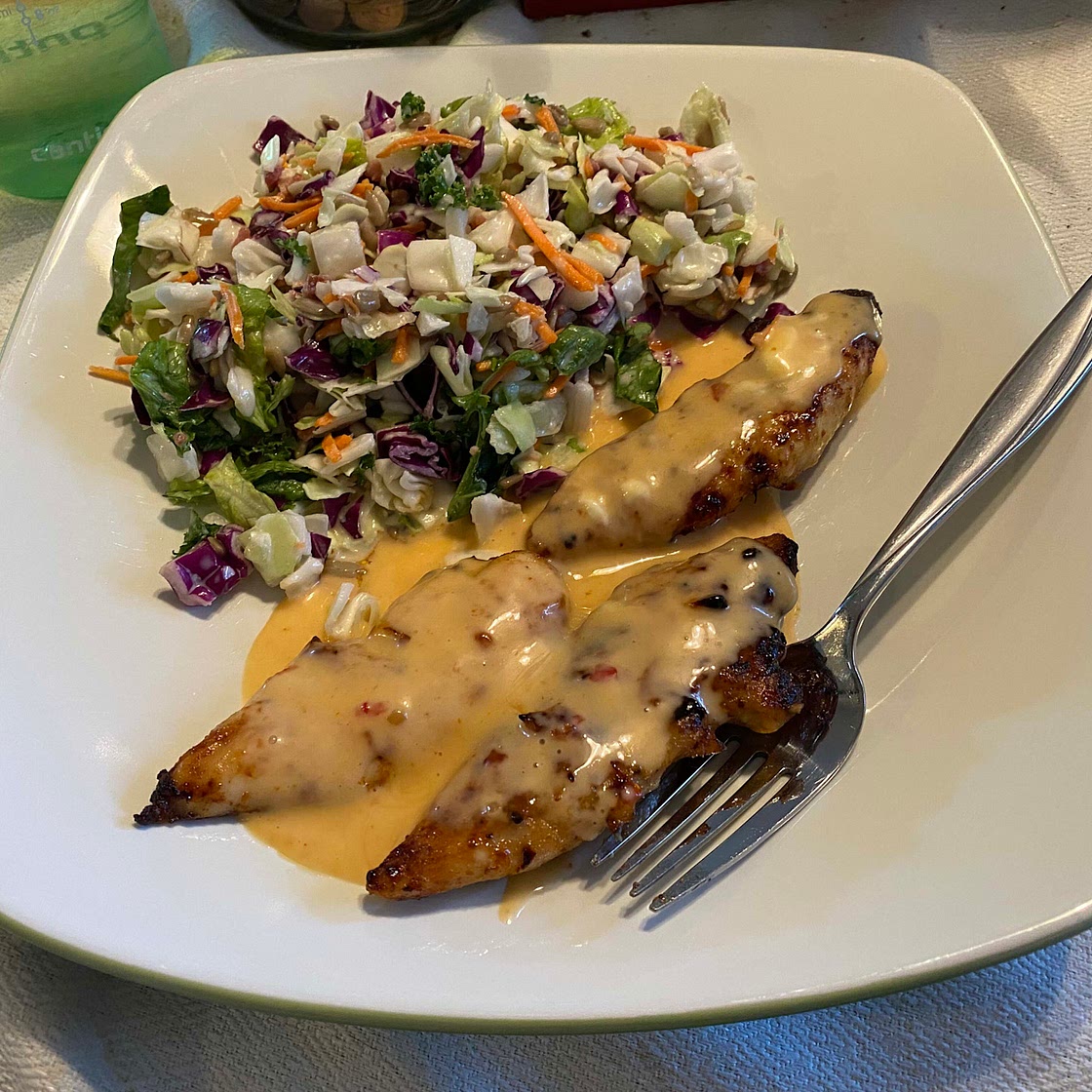 Bang Bang Chicken (no ingredients)