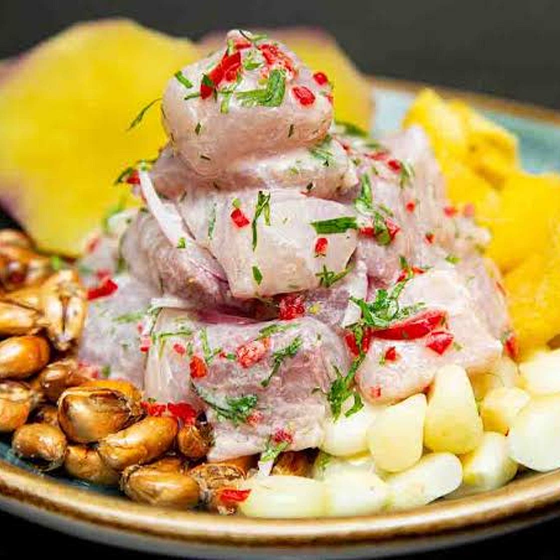 Ceviche peruano