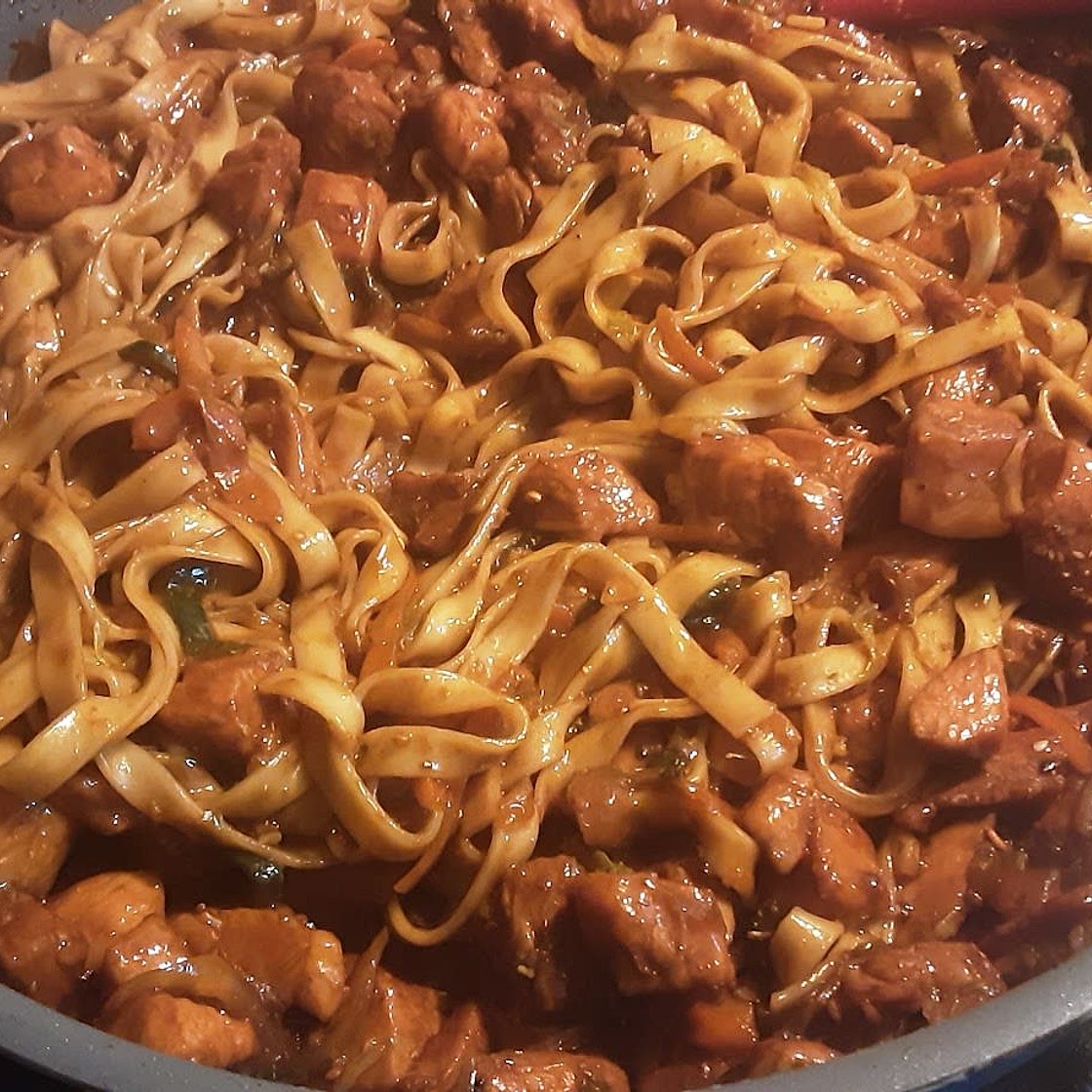 Chicken Lo Mien