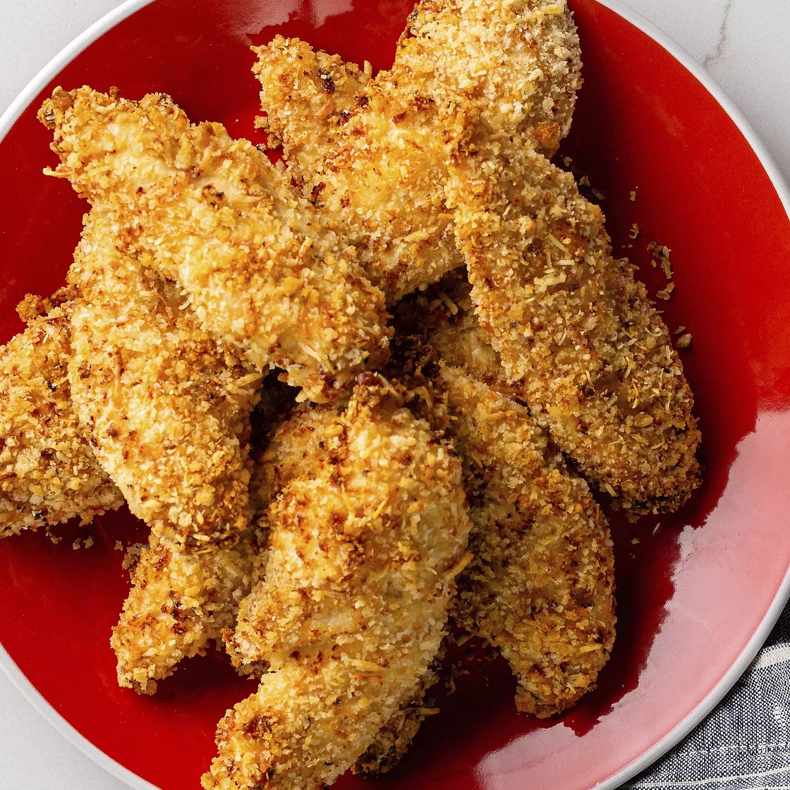 Oven-Fried Chicken Tenders