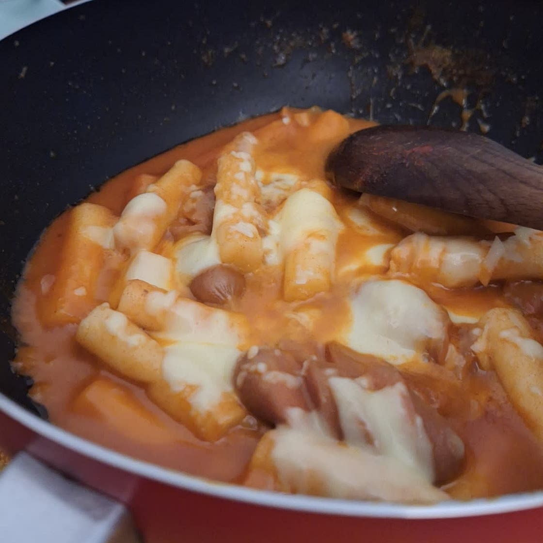 Rose Tteokbokki