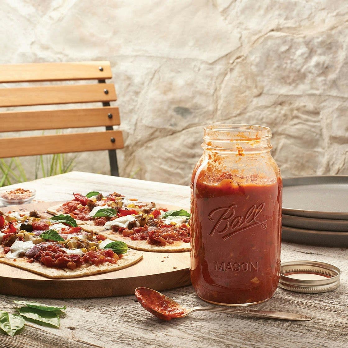 Roasted Garlic Roma Tomato Sauce