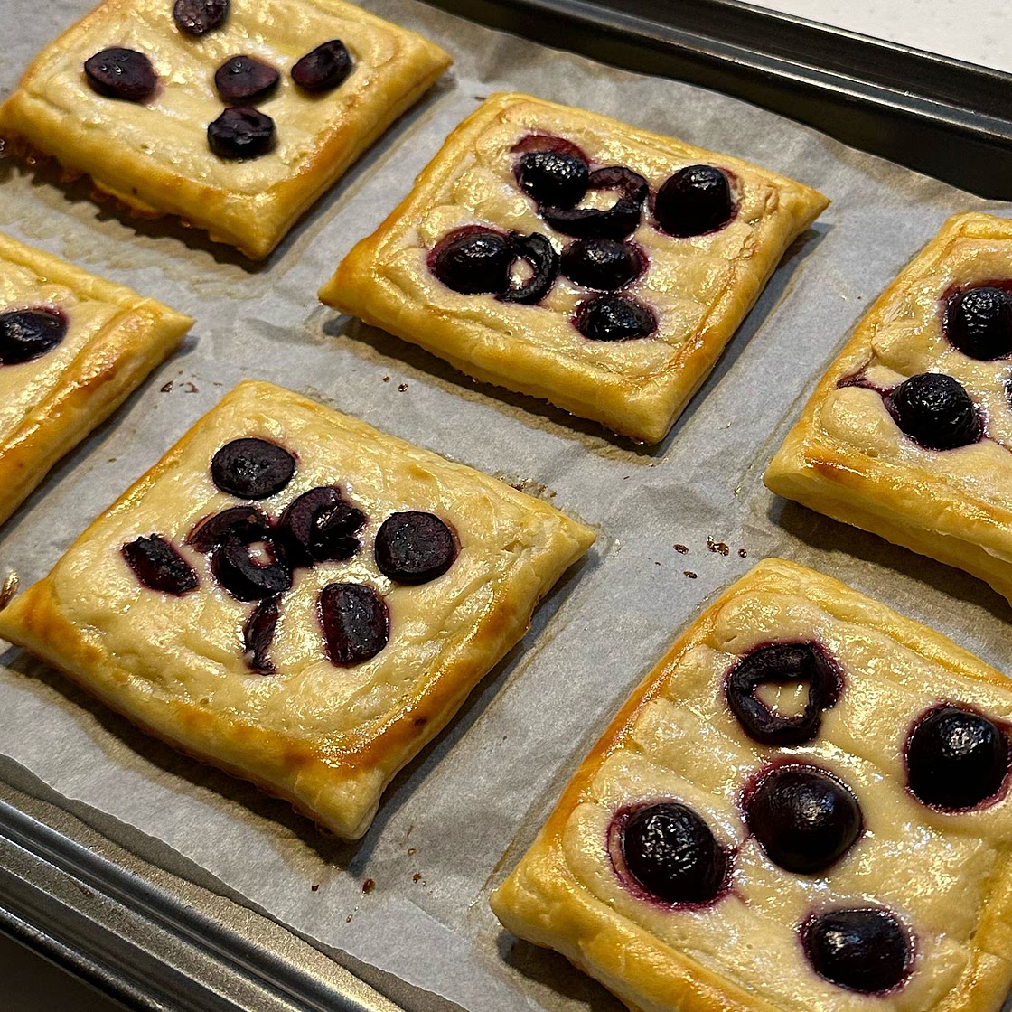 Cream Cheese Puff Pastry Danish