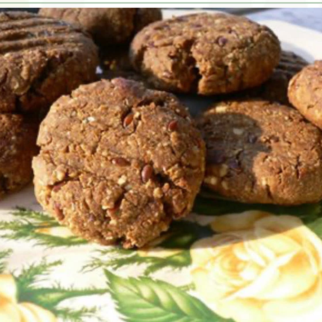 Psyillium Fiber Cookies