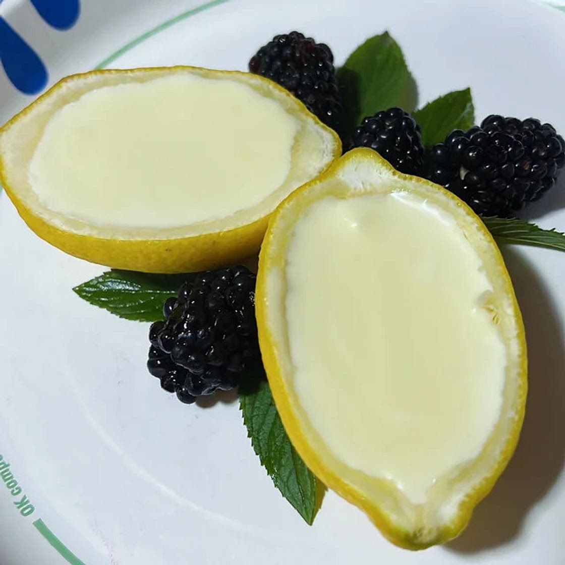 Lemon posset