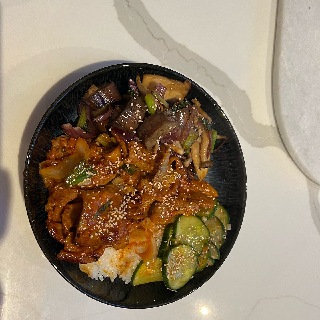 Gaji Bokkeum (Stir-fried Eggplant Side Dish)