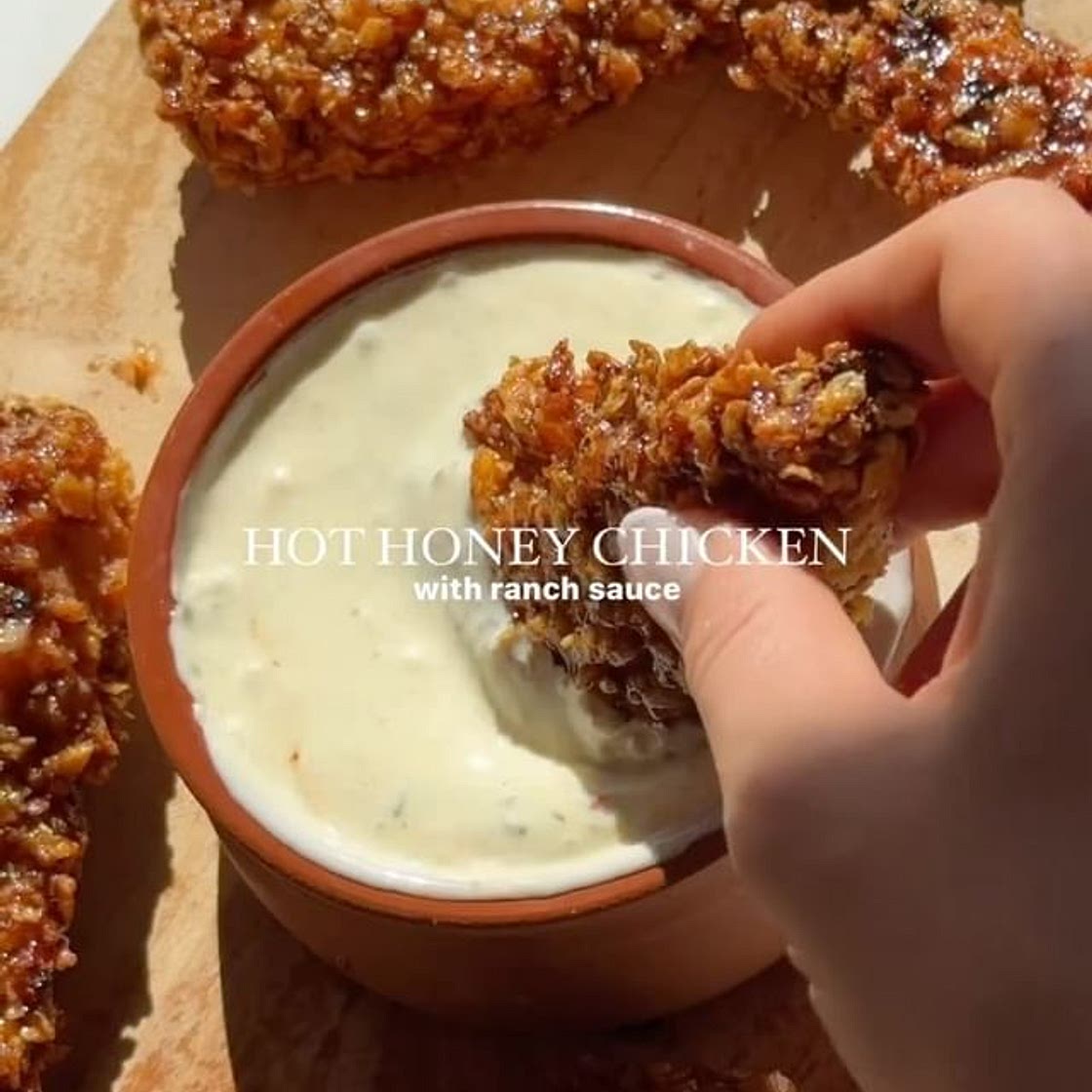 HOT HONEY CHICKEN