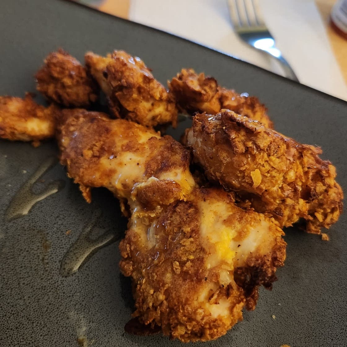 Airfryer Hot Honey Chicken Tenders
