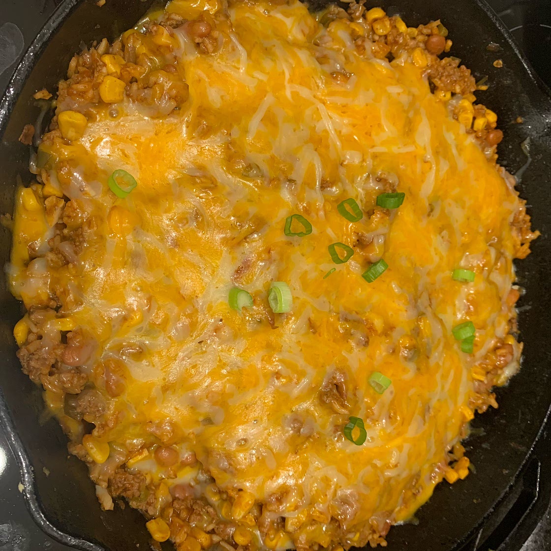 Mexican Beef And Rice Casserole