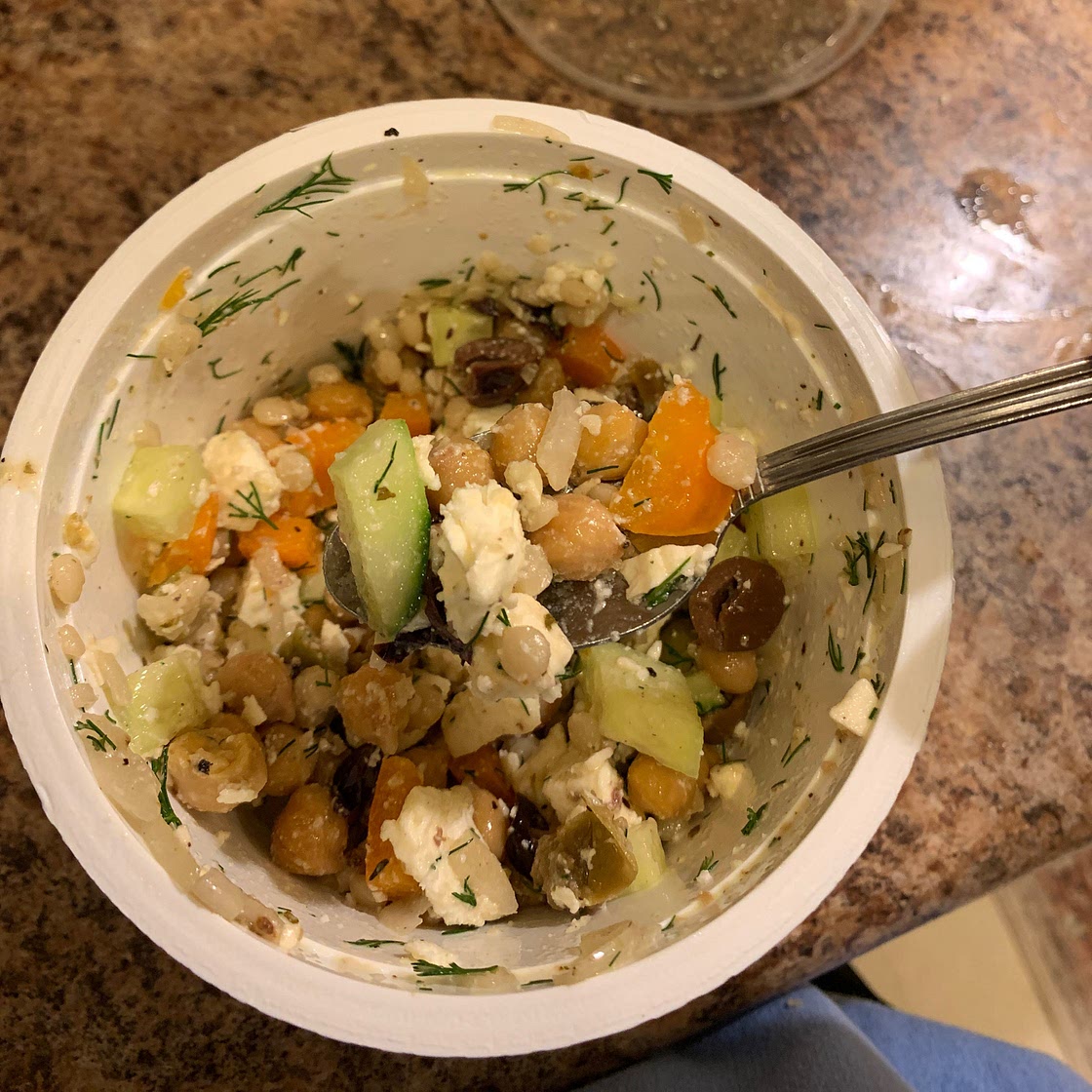 Chickpea Salad