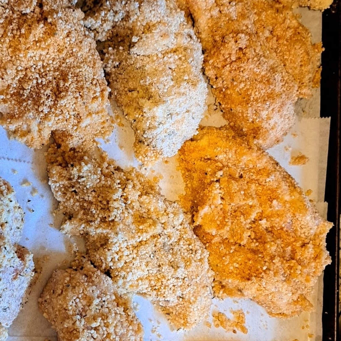 Parmesan Crusted Chicken