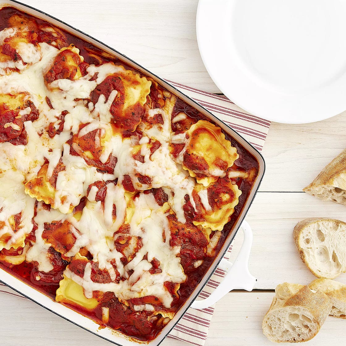 Easy Ravioli Bake