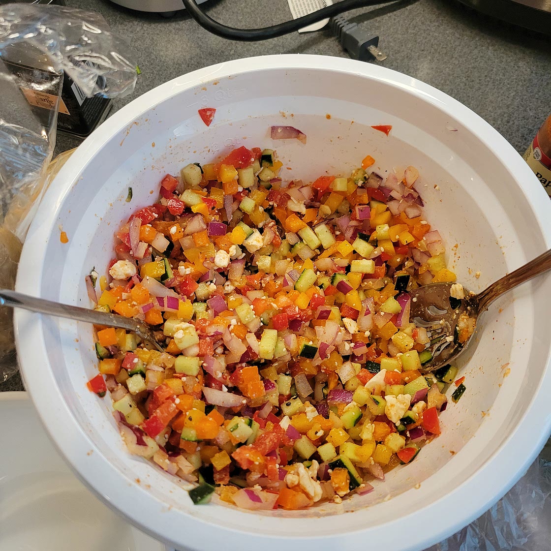 Hot Girl Summer Salad