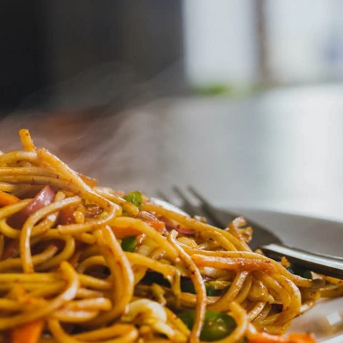 Nepali-style Chowmein