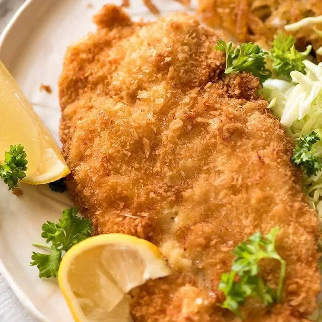 Crispy Schnitzel