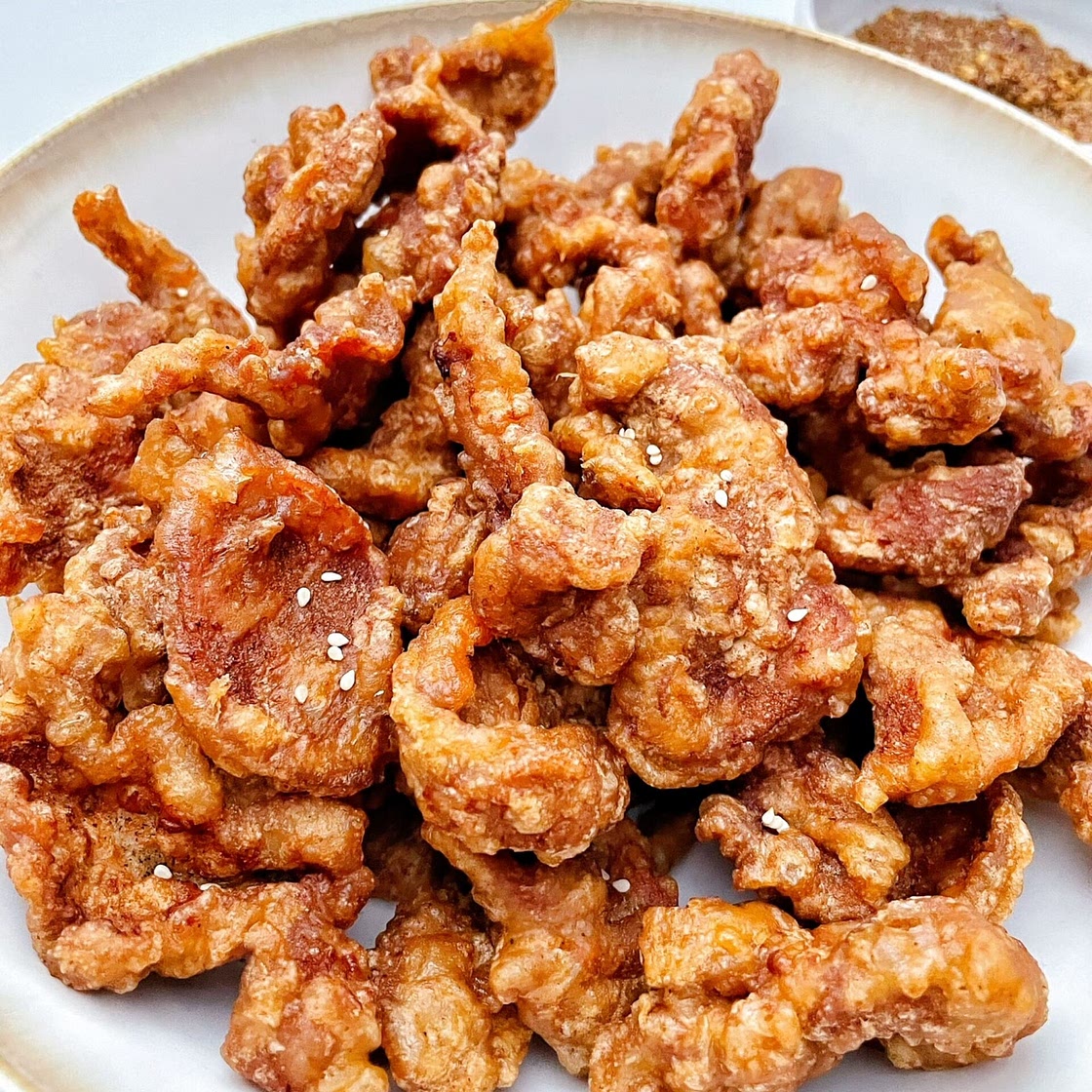Sichuan Crispy Fried Pork (小酥肉)