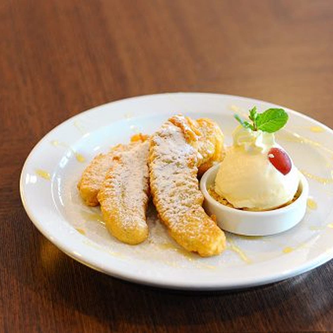 Banana Tempura
