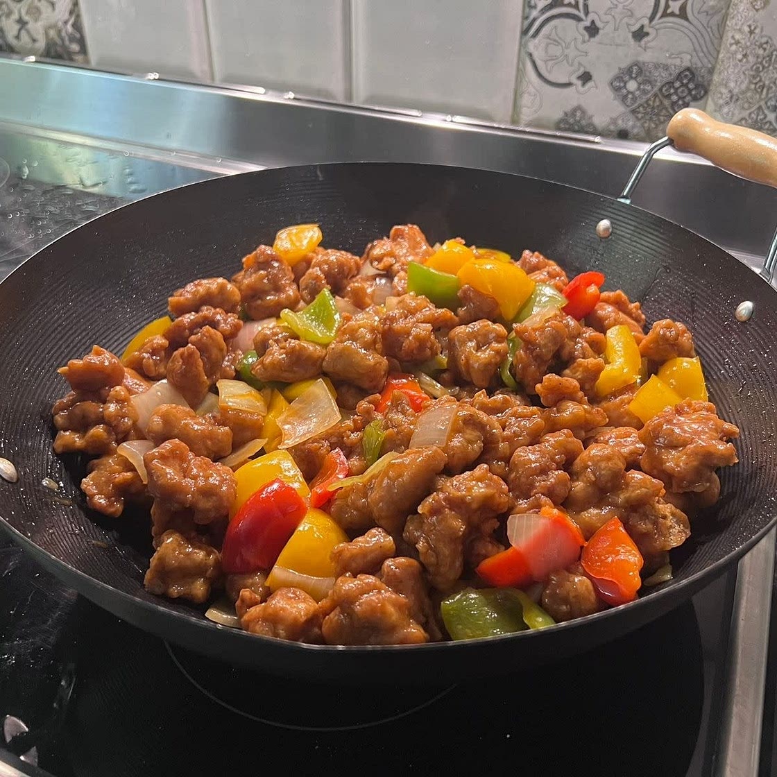 Sweet and Sour Chicken