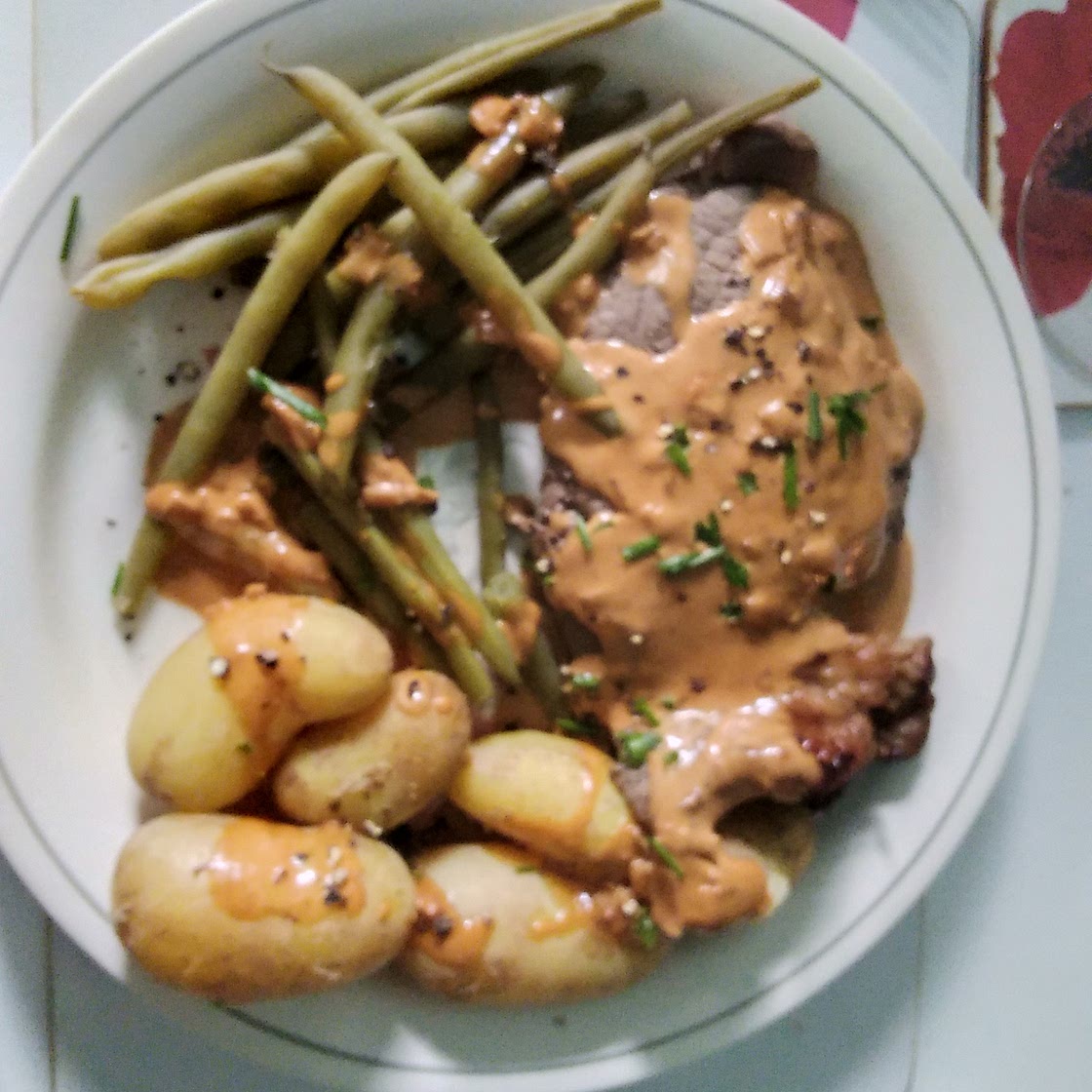 Steak Diane