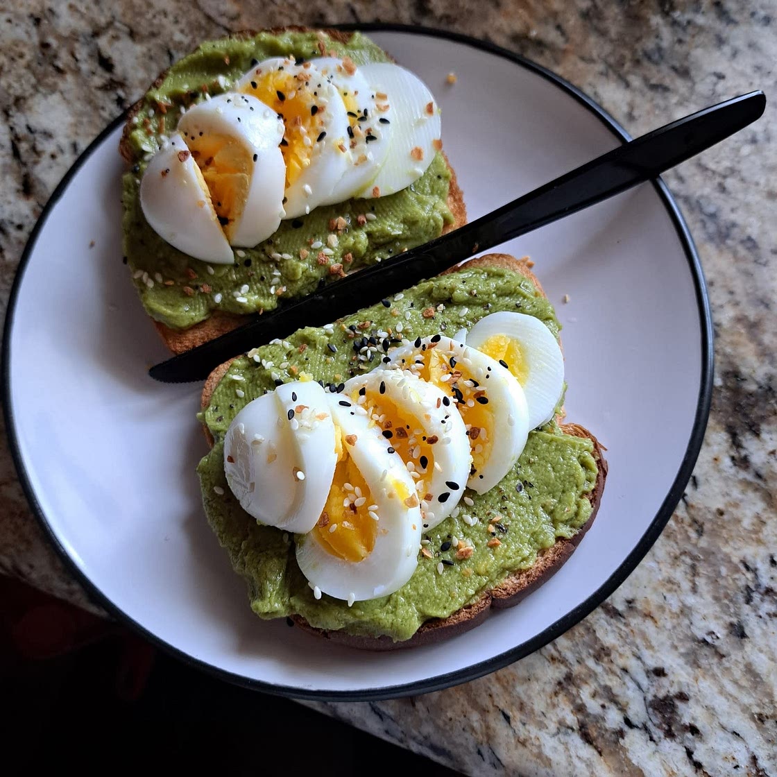 Air Fryer Avocado Toast