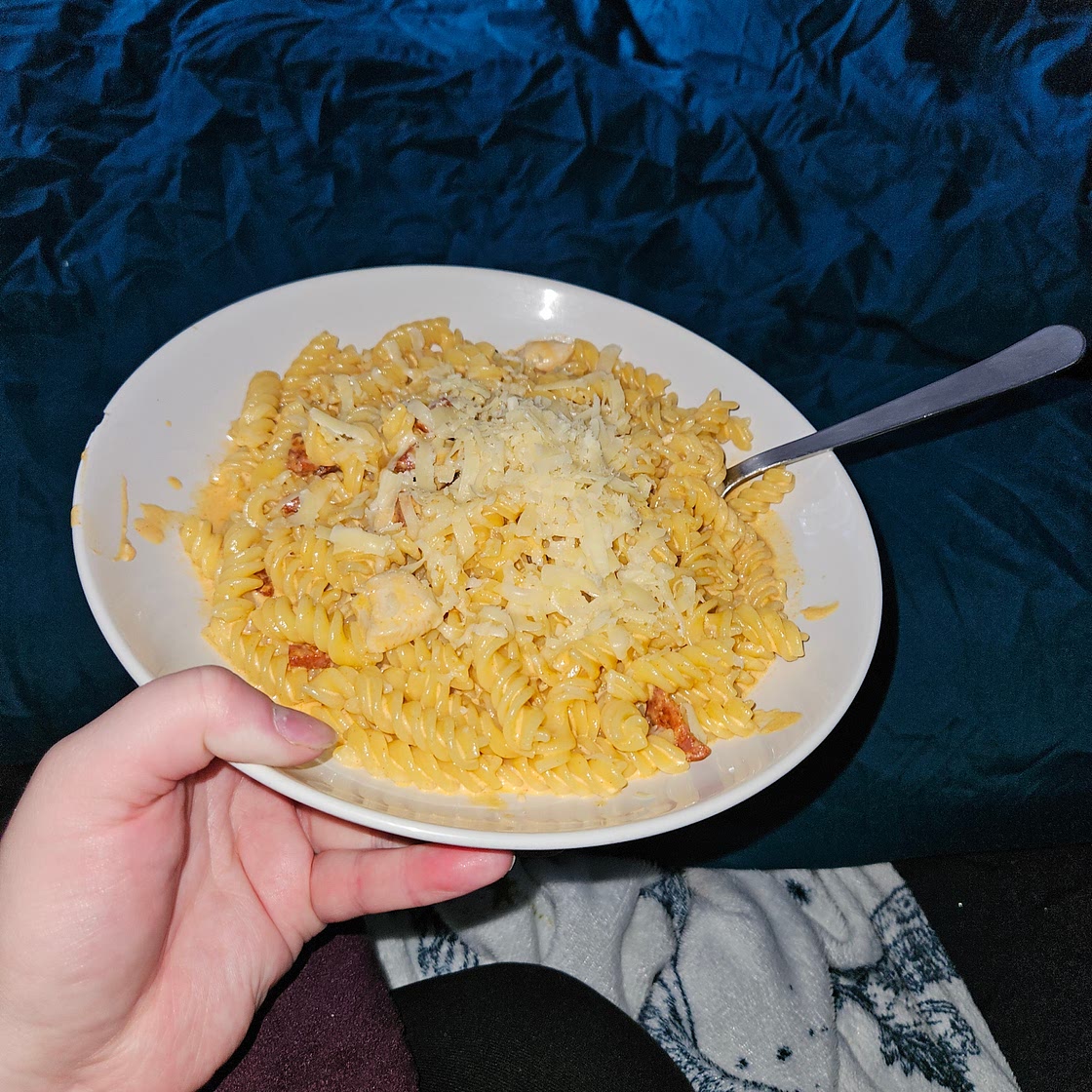 Creamy Gochujang Pasta (Gluten Free)