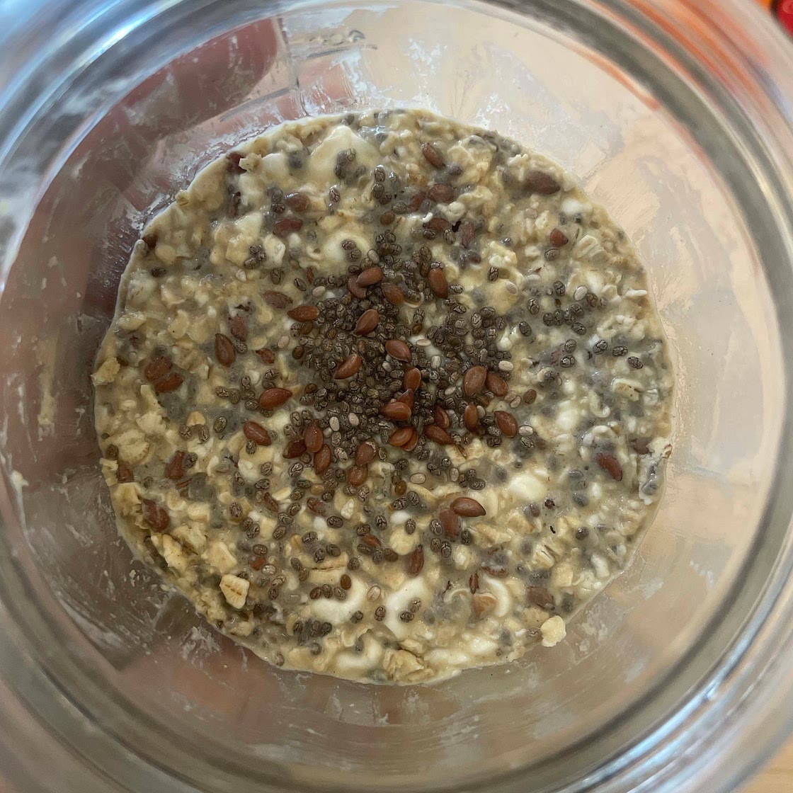 Vanilla Over ight Oats