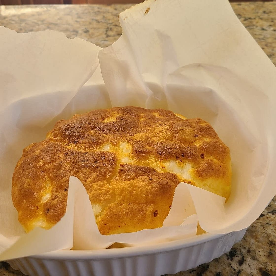 2 Ingredient Cottage Cheese Bread Recipe: Keto, High Protein