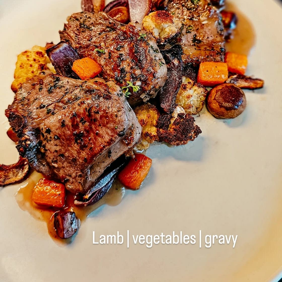 Garlic Herb Lamb Chops