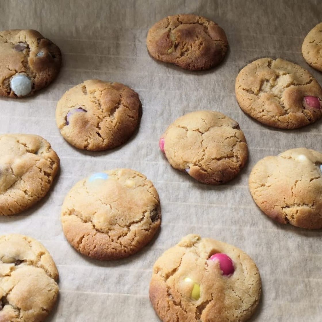 Quickest ever cookies