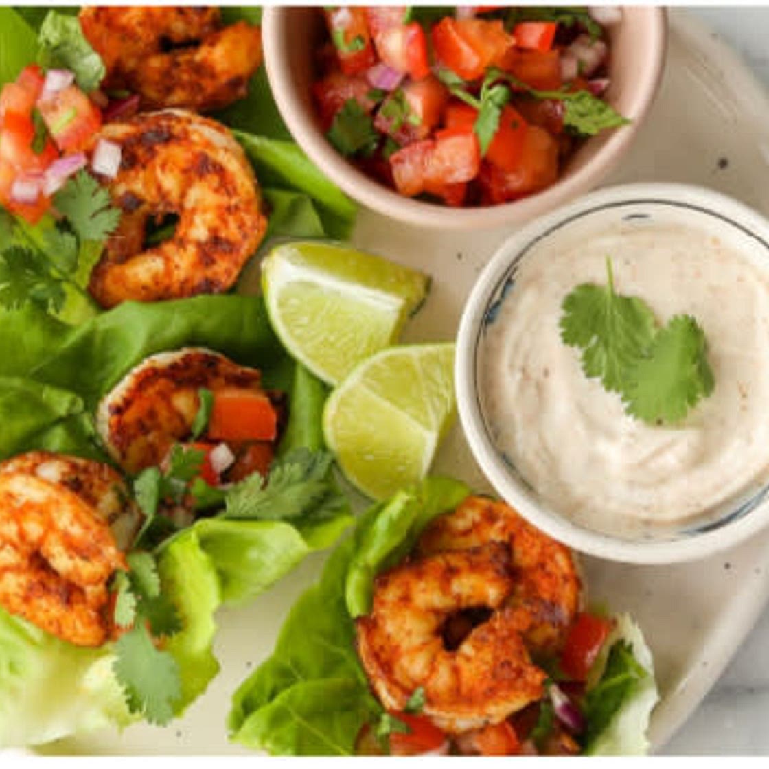 Shrimp Wraps