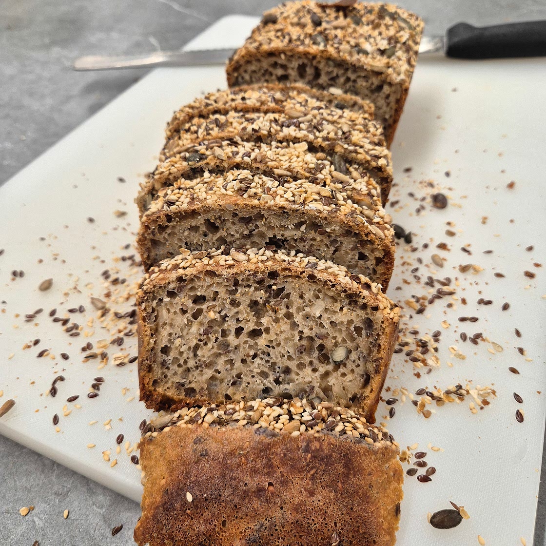 לחם דרום אמריקאי (לחם בחוש)