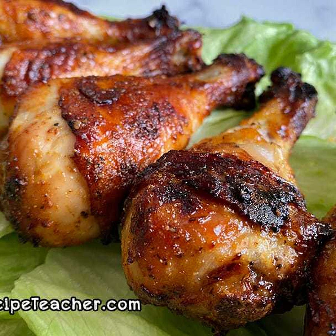 BEST DAMN AIR FRYER CHICKEN LEGS