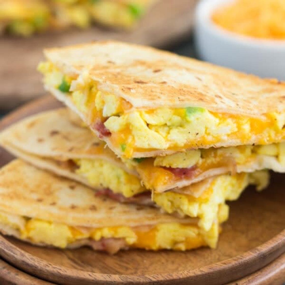 Easy Breakfast Quesadillas