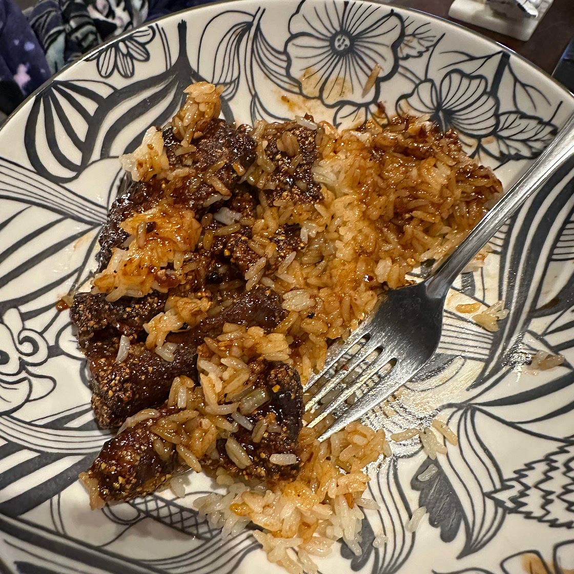 Crispy Chilli Beef