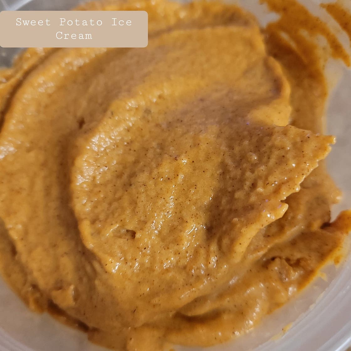 Two-Ingredient Sweet Potato Ice Cream