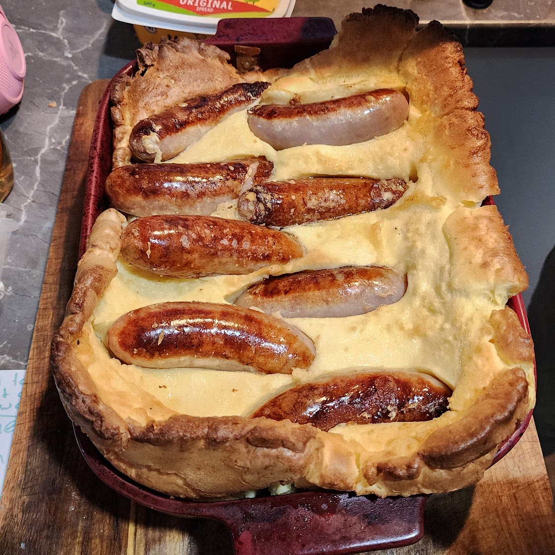 Toad in the hole