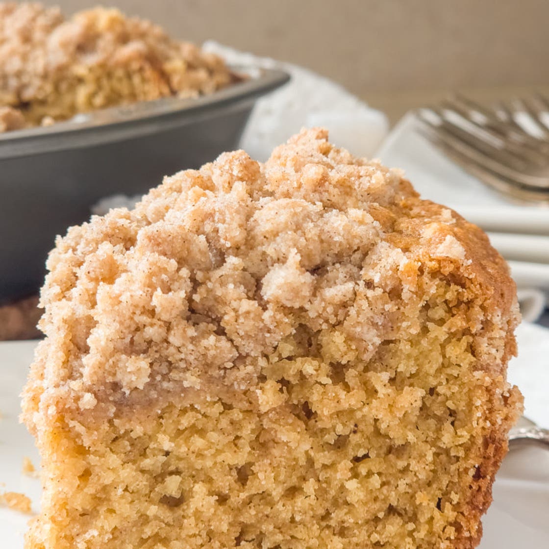 Gluten Free Coffee Cake Recipe
