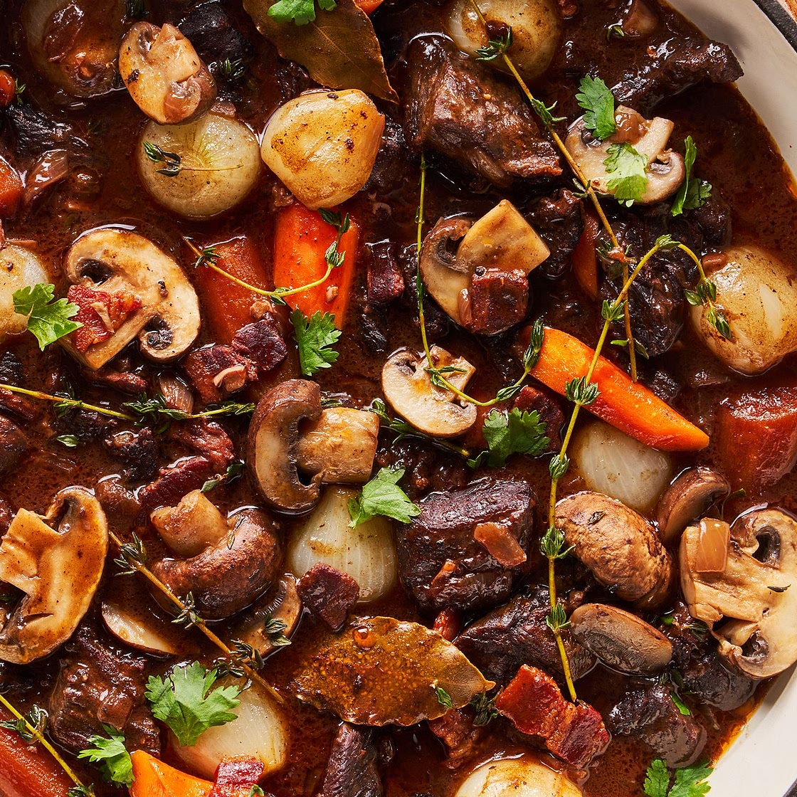 Beef Bourguignon